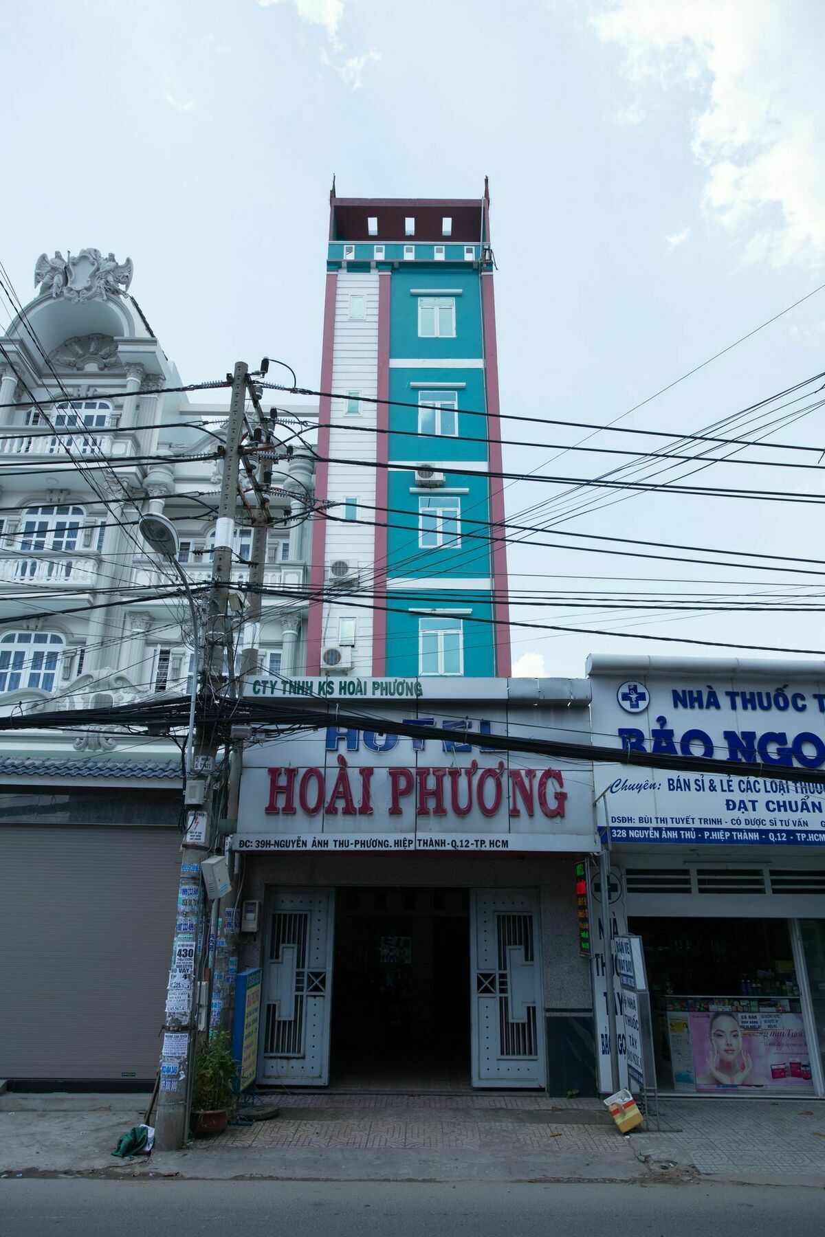 Hotel Khach San Hoai Phuong *