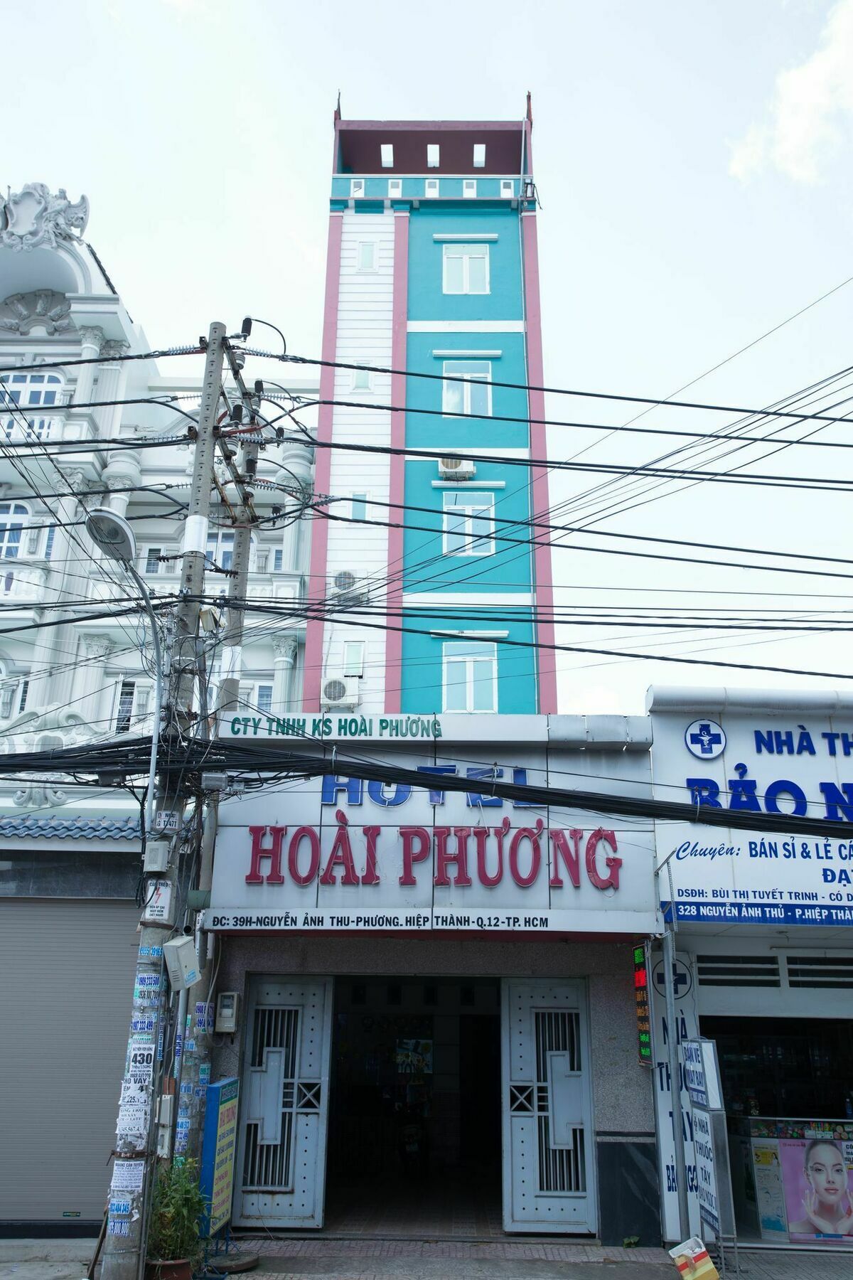 Khach San Hoai Phuong Hotel Hô Chi Minh-Ville
