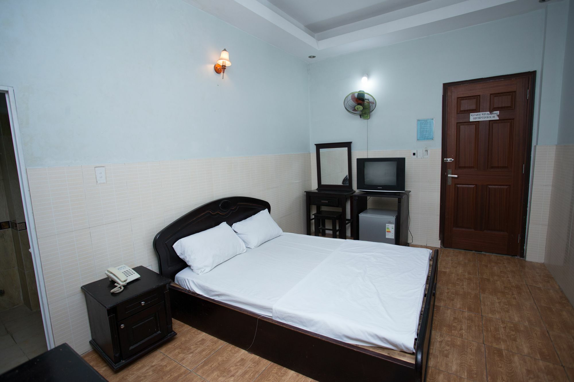 Hotel Khach San Hoai Phuong Hô Chi Minh-Ville